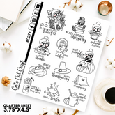 Fall Bucket List || Planner Paige